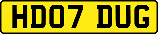 HD07DUG