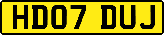 HD07DUJ