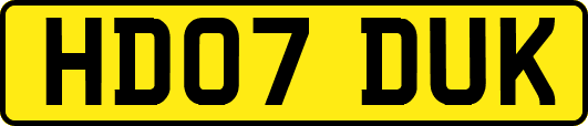 HD07DUK