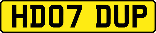 HD07DUP