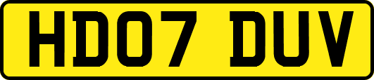 HD07DUV