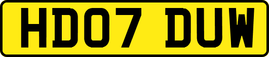 HD07DUW