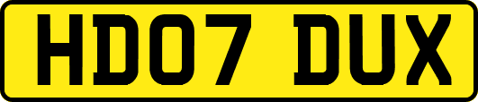 HD07DUX