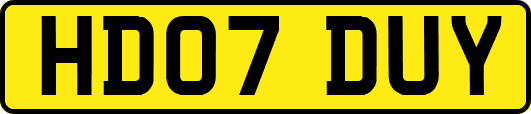 HD07DUY