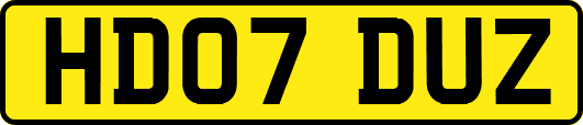 HD07DUZ