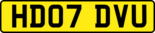 HD07DVU