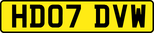HD07DVW