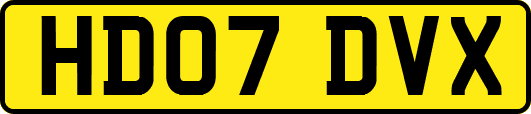 HD07DVX