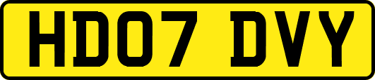 HD07DVY