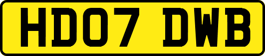 HD07DWB