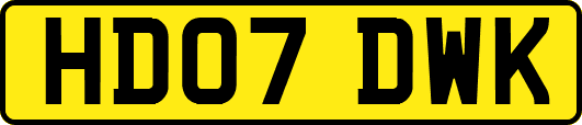HD07DWK