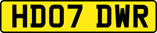 HD07DWR