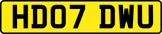 HD07DWU