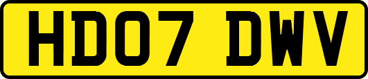 HD07DWV