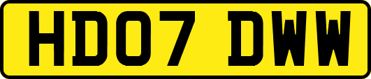 HD07DWW