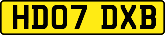 HD07DXB