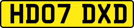 HD07DXD