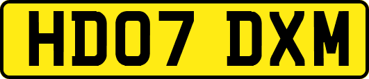 HD07DXM