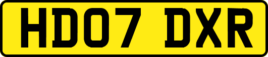HD07DXR