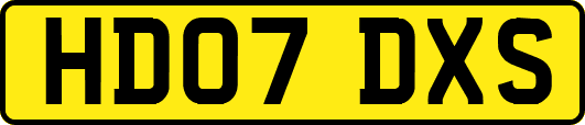 HD07DXS