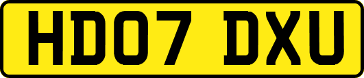 HD07DXU