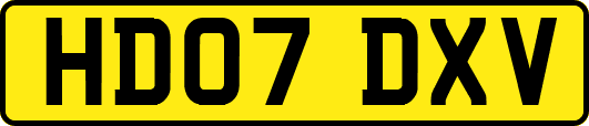 HD07DXV