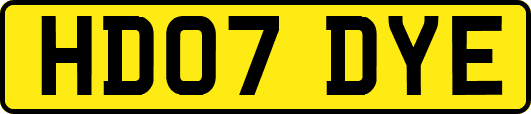 HD07DYE
