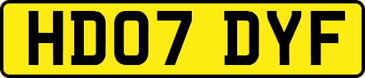 HD07DYF