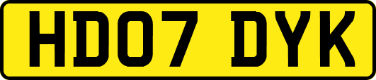 HD07DYK