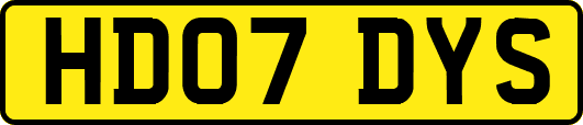 HD07DYS