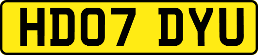 HD07DYU