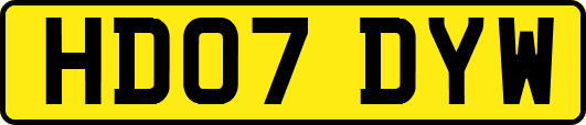 HD07DYW