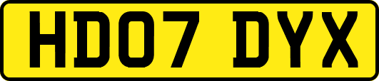 HD07DYX