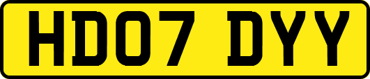 HD07DYY