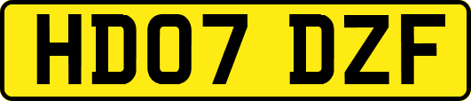 HD07DZF