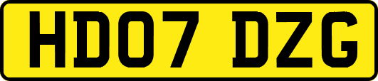 HD07DZG