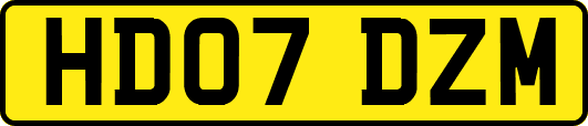 HD07DZM
