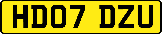HD07DZU