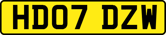 HD07DZW