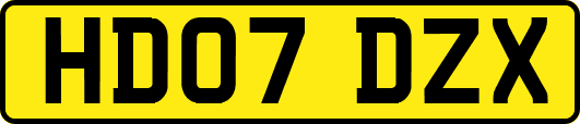 HD07DZX
