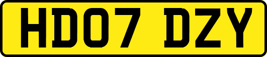 HD07DZY