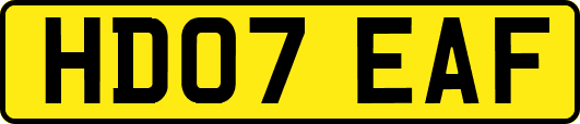 HD07EAF