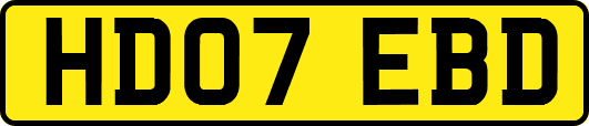 HD07EBD