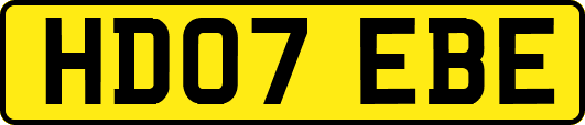 HD07EBE