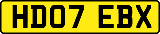 HD07EBX