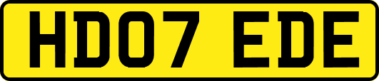 HD07EDE