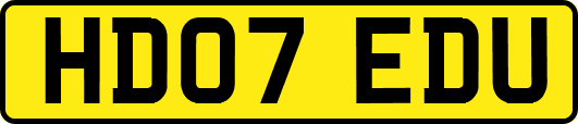 HD07EDU