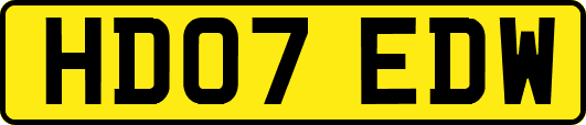 HD07EDW