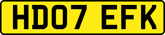 HD07EFK