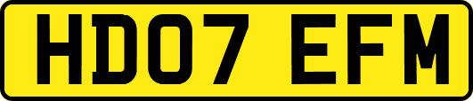 HD07EFM
